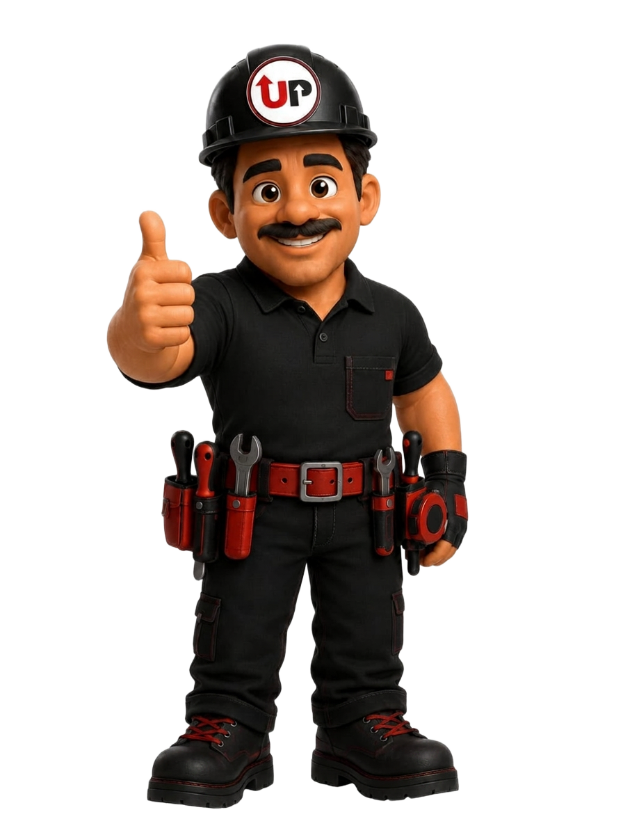 Mascote Up